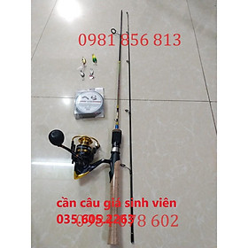 Hình ảnh (sale)  Bộ cần câu lure suối UL 1m68 chất lượng giá rẻ | uy tín chất lượng