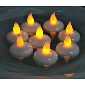 Mua Nến điện tử tealight nổi trên nước 10 viên
