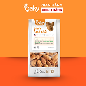 Hạt Hạnh Nhân Rang Oaky Nhập Khẩu Mỹ - Túi 150g