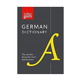 Hình ảnh Collins Gem German Dict 12Ed.