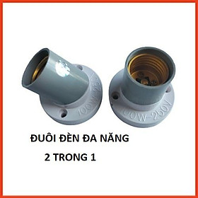 Mua Đui đèn gắn tường đa năng PIPO - thẳng được  xéo được.