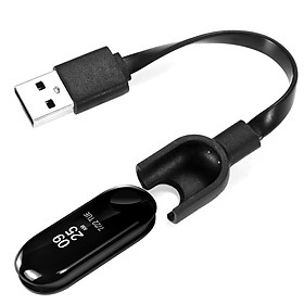 Mua Dây Sạc Cho Vòng Theo Dõi Vận Động Xiaomi Miband 3 (Đen) - Hàng Nhập Khẩu
