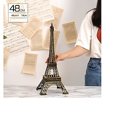 Tháp Eiffel bằng thép không gỉ dùng để trang trí nhà cửa...
