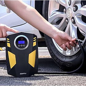 Mua MÁY BƠM LỐP BƠM HƠI ĐIỆN TỬ CAO CẤP CHO XE MÁY ÔTÔ XE ĐIỆN HÀNG CHUẨN