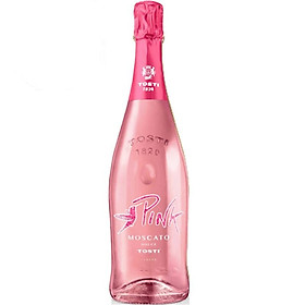 Rượu Vang Sủi Ý Tosti Pink Moscato 1820