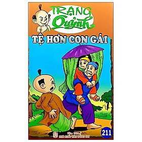 Truyện Tranh Trạng Quỷnh - Tập 211: Tệ Hơn Con Gái