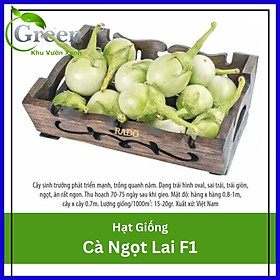 Mua Hạt Giống Cà Ngọt Lai F1 (Cà Pháo Trứng)