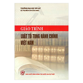 Giáo Trình Luật Tố Tụng Hành Chính Việt Nam