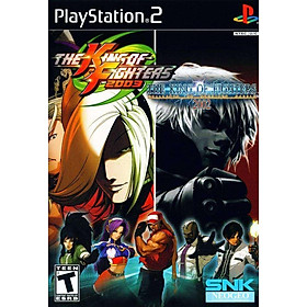 Game PS2 the king of fighters 02/03