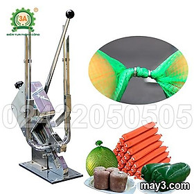 Mua Dụng cụ kẹp đầu xúc xích 3A (dập 2 ghim) - Hàng Chính Hãng