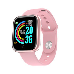 Smart Bracelet 1.3-Inch HD Color Touchscreen Smart Band IP67 Waterproof Smartwatch with Pedometer Heart Rate Tracker