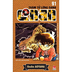 Sách – Thám tử lừng danh Conan – tập 91
