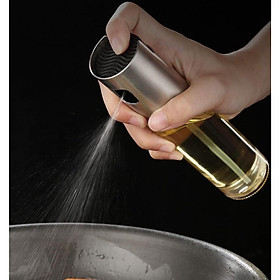 Mua Bình xịt dầu ăn 100ml W1865 - Bình xịt dầu ăn thủy tinh