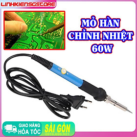 Mua Mỏ hàn chỉnh nhiệt 220v 60w máy điều chỉnh nhiệt độ chất lượng cao
