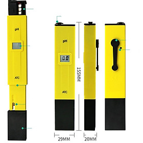 Mua Máy đo ph nước  bút đo ph hồ cá loại dùng tua vít điều chỉnh ATC
