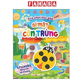 Trò Chơi Bóc Dán - Bí Mật Côn Trùng