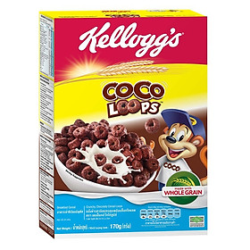Ngũ cốc dinh dưỡng Kellogg"s Coco Loops - hộp 170gr