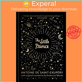 Sách - The Little Prince by Antoine de Saint-Exupery (UK edition, hardcover)