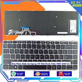 Bàn Phím dành cho laptop HP EliteBook Folio 1000 1040 G3 - Hàng Nhập Khẩu