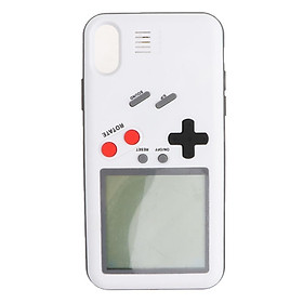 Game Phone Case Games Built in for iPhone X, Protective Phone Case 3D with Screen Games System For Apple iPhone Scratch-Proof