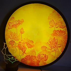 Đèn hào quang trúc chỉ in_HQTC23