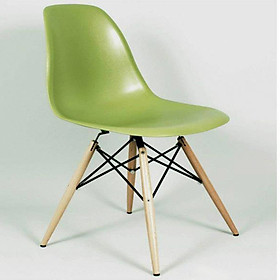 Ghế Eames nhựa chân gỗ J01