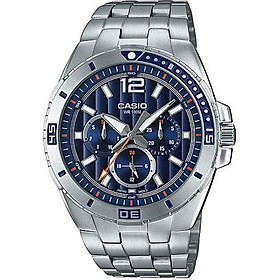 Đồng hồ nam dây kim loại Casio MTD-1060D