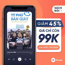 Sách nói: Tỷ Phú Bán Giày