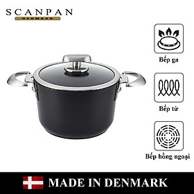 Mua (Ảnh thật) Nồi chống dính từ cao cấp Scanpan Pro IQ 20cm-3.2L  bảo hành chống dính 3 năm  sản xuất Đan Mạch 68252000