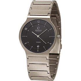 Đồng hồ nam Obaku-V133GCBSC