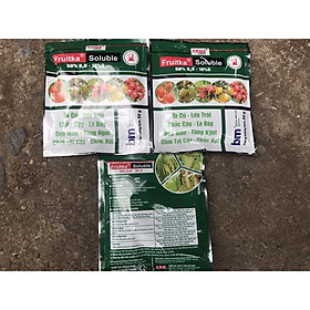 Phân Bón Fruitka 50%Kali - chống Rụng trái,to củ,lớn trái,ngọt quả 50gram