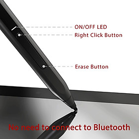 Surface Stylus Pen Palm Rejection 4096 Pressure Points for Surface Pro/ Studio