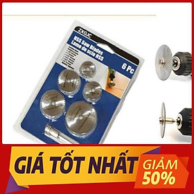 Bộ 5 lưỡi cưa hợp kim cao cấp Kèm trục giữ 32mm