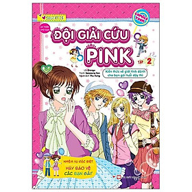 Sách Smart Girls - Đội Giải Cứu Pink Tập 2