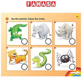 Super Safari Level 2 Activity Book 
