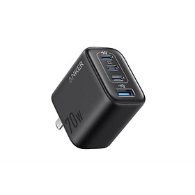 Adapter Sạc 4 Cổng USB (3×USB-C + 1×USB-A) IQ3 GaN 70W – Anker Zolo A121C - GiaPhucStore | Hàng Chính Hãng