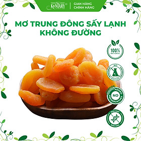 Mơ Trung Đông sấy lạnh không đường Kentary túi 200 gram - Trái cây sấy giúp giảm cân