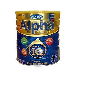 Sữa bột dielac alpha gold 4 1400g