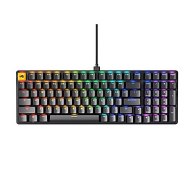 Mua Bàn phím cơ custom Glorious GMMK 2 RGB Fullsize Black (Pre-Built / ANSI / Hot Swap) - Hàng chính hãng