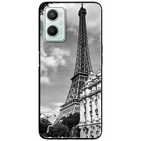 Ốp lưng cho Oppo A17 - A57 - A38 - A58 - A96 - A96 5G - Tháp Paris Xưa - Hàng Chính Hãng