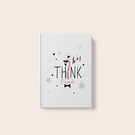 Sổ Kế Hoạch 12 tháng - Think Pink
