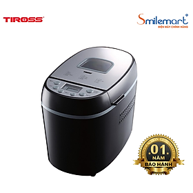 Mua Máy Làm Bánh Mì Tiross 12 Chức Năng TS822 - Hàng chính hãng