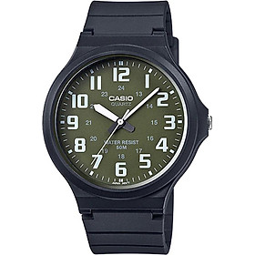 Đồng hồ nam dây nhựa Casio MW-240-3BVDF
