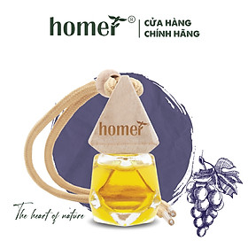 Tinh Dầu Nho Homer 100ml - Xông Thơm Phòng, Thư Giãn Khử Mùi - Tinh Dầu Trái Cây Thiên Nhiên