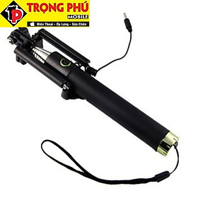 Mua Gậy chụp hình xi đen đầu cắm tròn 3.5 - nhỏ gọn  tiện lợi  giá rẻ