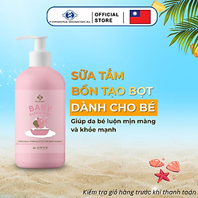 Sữa Tắm Bồn Tạo Bọt Dành Cho Bé Dr's Formula Baby Bubble Bath