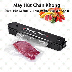 [Loại Tốt] Máy Hút Chân Không KhoNCC Hàng Chính Hãng - Đa Năng Có Hàn Ép Miệng Túi Thực Phẩm - KLVQ-5233-MECK