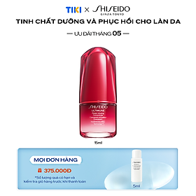 Tinh chất serum dưỡng da Shiseido Ultimune Power Infusing Concentrate 15ml