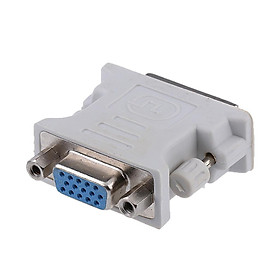 -D(24+5Pin) to VGA Female Connecter Adapter