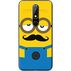 Ốp lưng dành cho Nokia 5.1 Plus mẫu Minion buồn ngủ